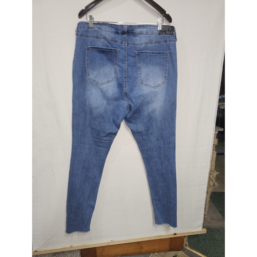 It Helena Women's High Rise skinny Ankle  Plus Size 20 Inseam 30 - Picture 8 of 8